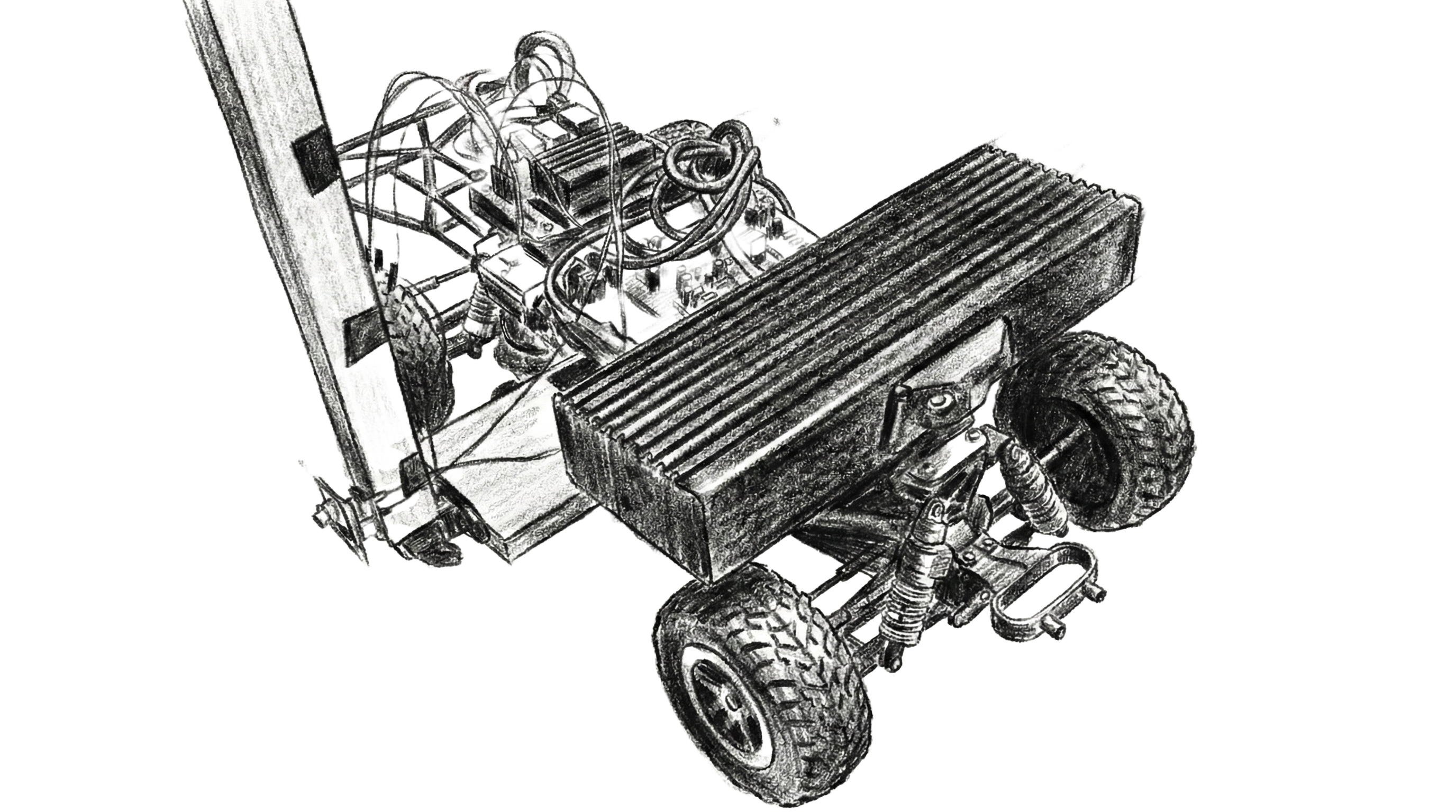 Benevolent Robot Service Dog