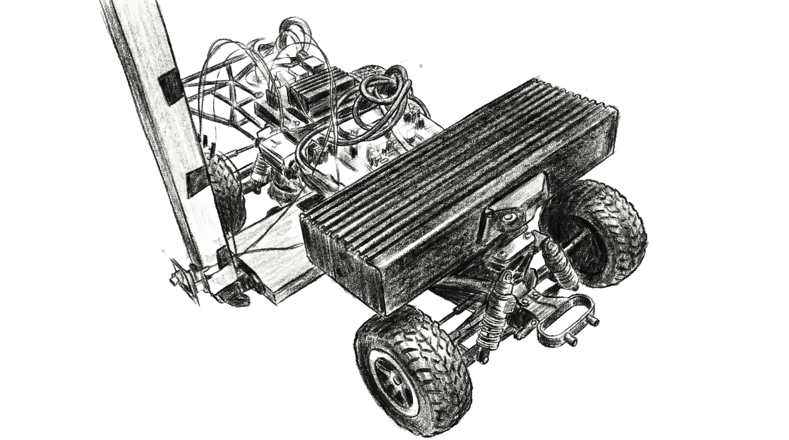 Benevolent Robot Service Dog